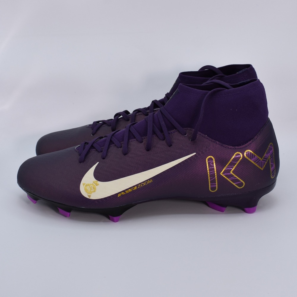 Nike Air Zoom Mercurial Superfly 10 Kylian Mbappe Soccer Cleats Mens Size 11 NEW - Picture 2 of 11